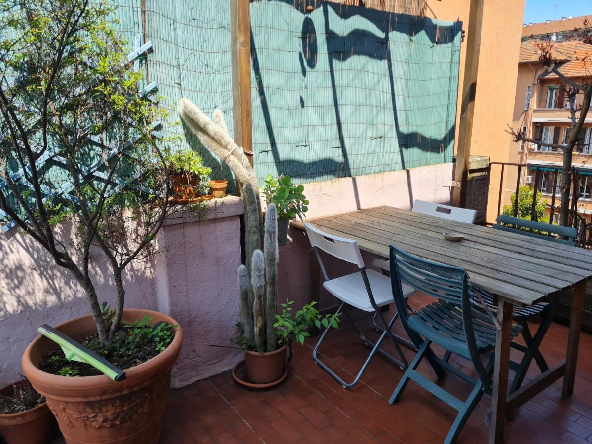 La Maison Di Monica E Alice A Milano-Appartamento Con Terrazza Dış mekan fotoğraf