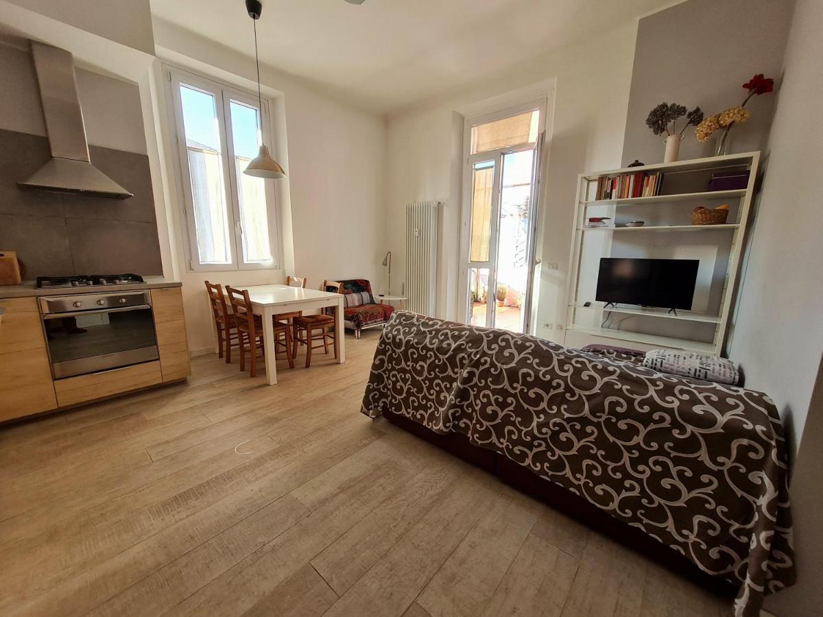 La Maison Di Monica E Alice A Milano-Appartamento Con Terrazza Dış mekan fotoğraf