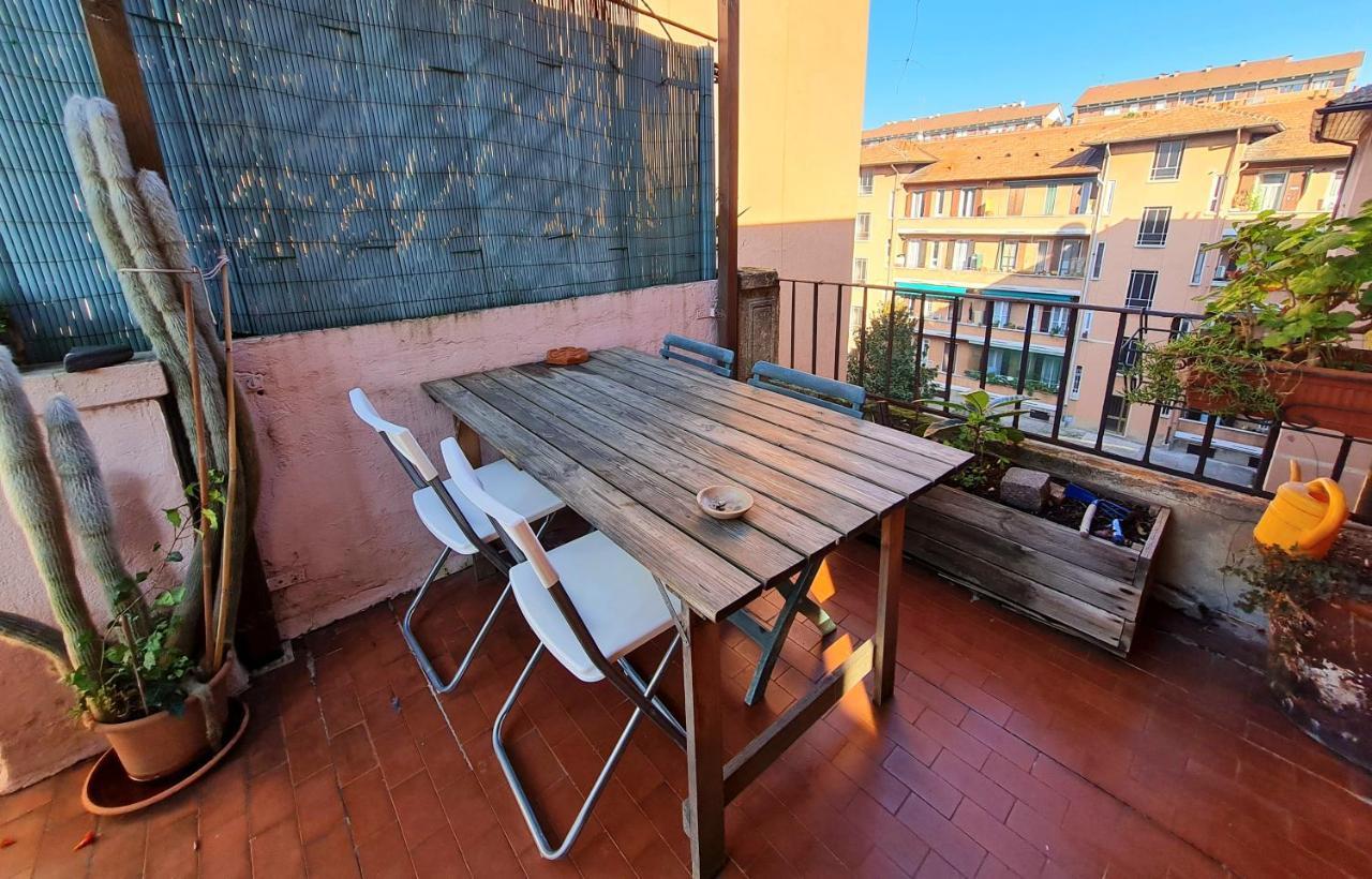 La Maison Di Monica E Alice A Milano-Appartamento Con Terrazza Dış mekan fotoğraf