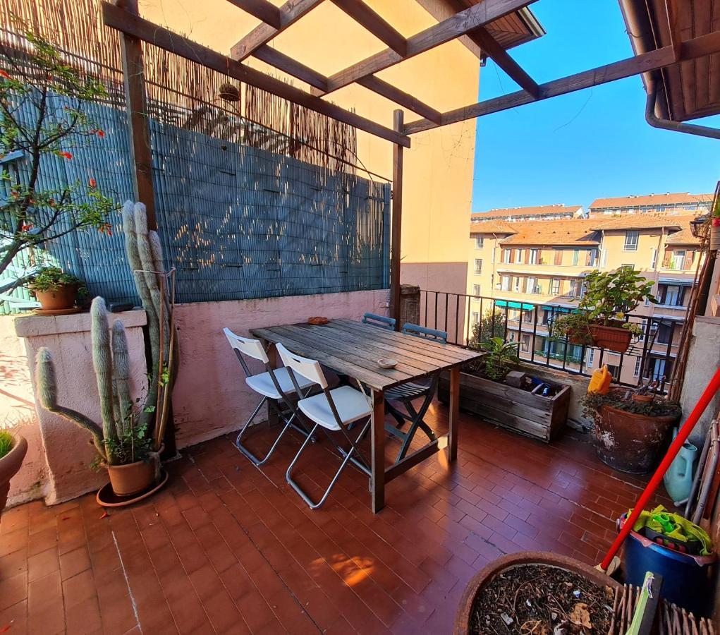 La Maison Di Monica E Alice A Milano-Appartamento Con Terrazza Dış mekan fotoğraf